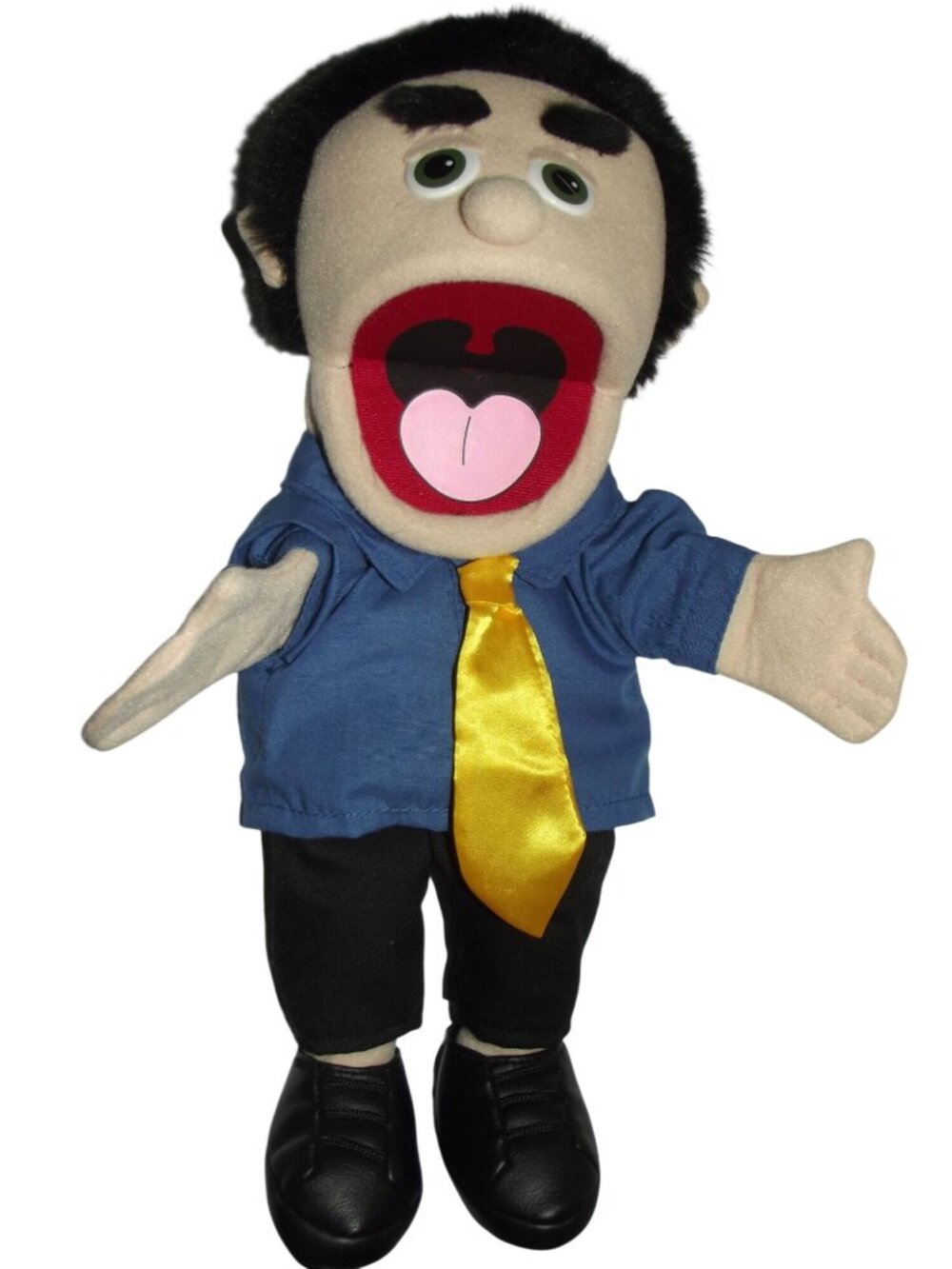 2018 Silly Puppets George Glove Hand Puppet 14 Inch Dad Businessman